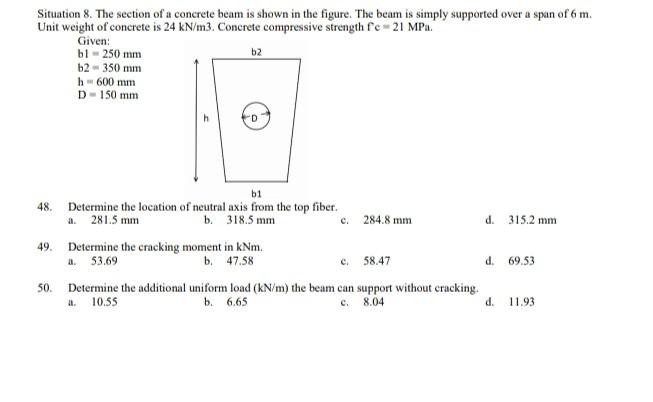 Solved Please Choose The Correct Answer That Show In Each | Chegg.com