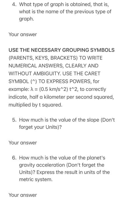 questions and answers about the simple pendulum experiment