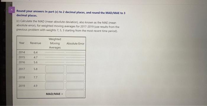 Solved (a) Suppose the data in the table below represents | Chegg.com