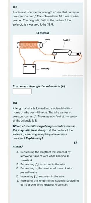 Solved The diagram shows a rectangular conducting coil with | Chegg.com