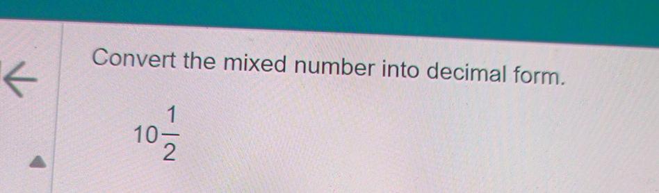 convert 10 2 to a mixed number