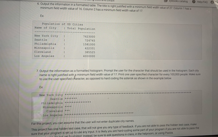 Solved 17.2 PROJECT 2 : Statistics and Visualization of Data | Chegg.com