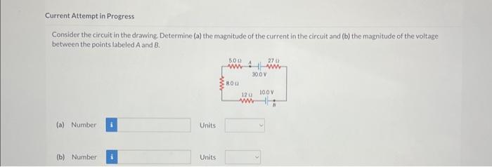 Solved Consider the circuit in the drawing. Determine (a) | Chegg.com