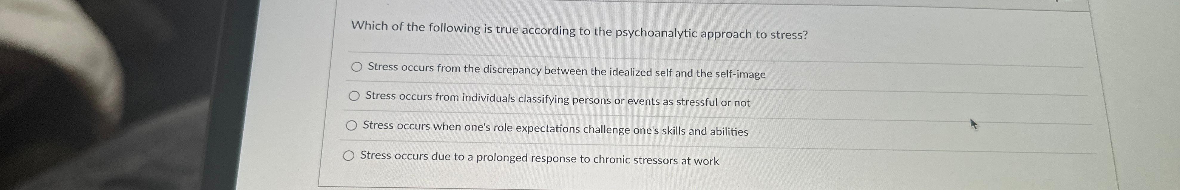 Solved Which of the following is true according to the | Chegg.com