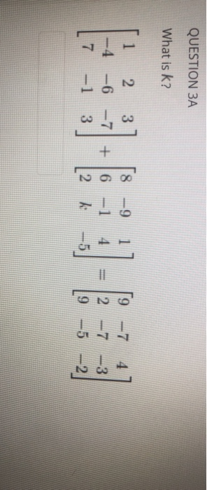 Solved Question 3a What Is K 8 ܟ ܬܬ ܝ ܂ ܚ 6 2 Ff ܪܬܕܪܬ