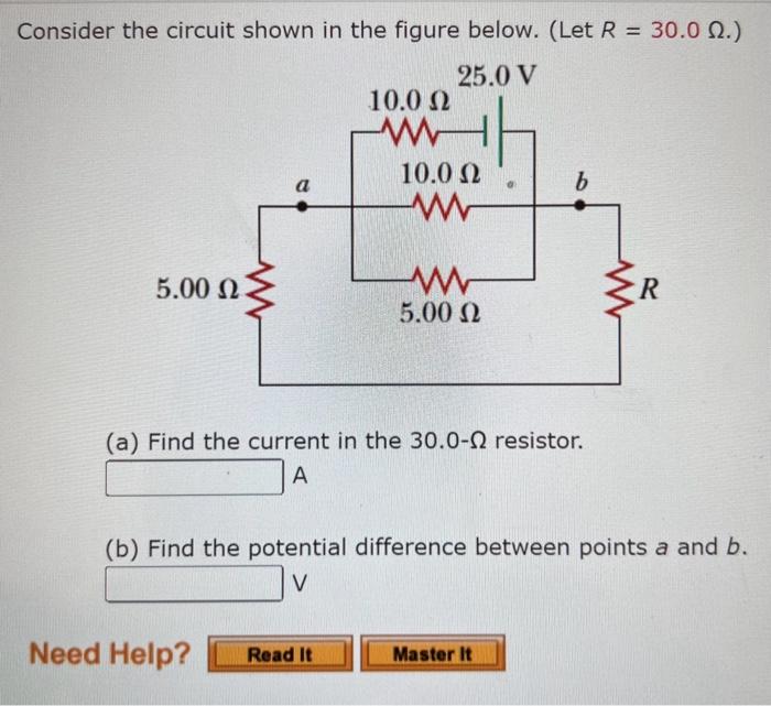 Solved Consider the circuit shown in the figure below. (Let | Chegg.com