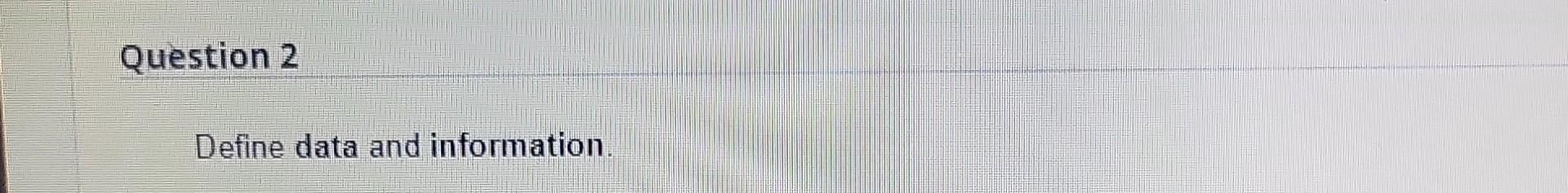Which of the following is NOT a database | Chegg.com