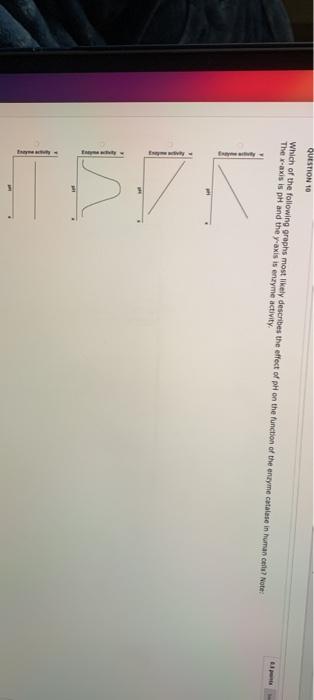 Solved QUESTION 10 Which of the following graphs most likely | Chegg.com