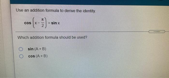 solved-use-an-addition-formula-to-derive-the-identity-ju-cos-chegg