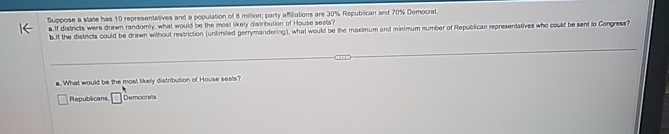 membership in the house of representatives is based on state population