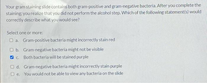 Solved Scientists Were Studying Three Organisms (B, D, And | Chegg.com