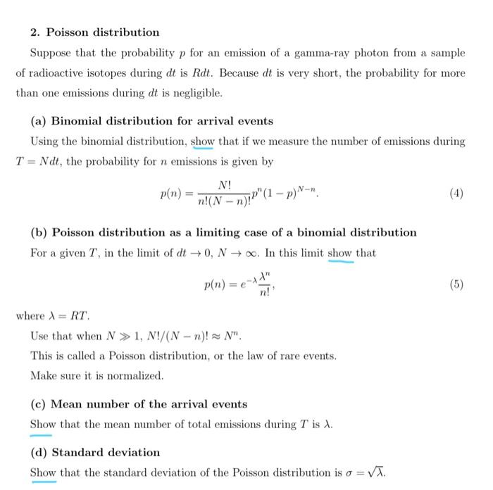 Solved 1. Random-walk problem and binomial distribution | Chegg.com