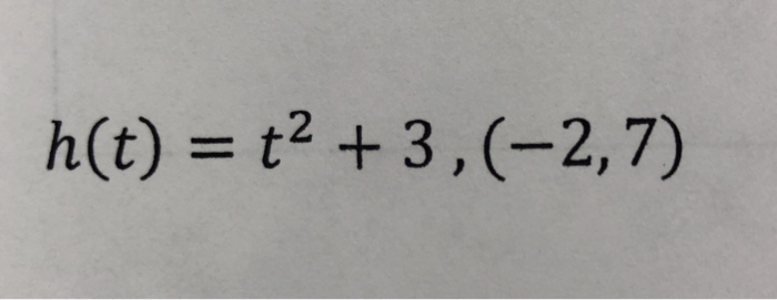 find the slope of the line tangent to the graph