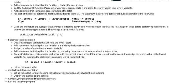 Solved Write a program that calculates the average of a | Chegg.com