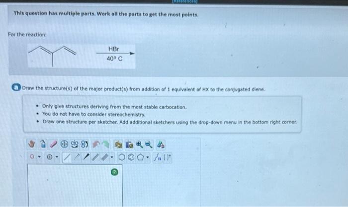 Solved Draw the product of the Diels-Alder reaction of the | Chegg.com