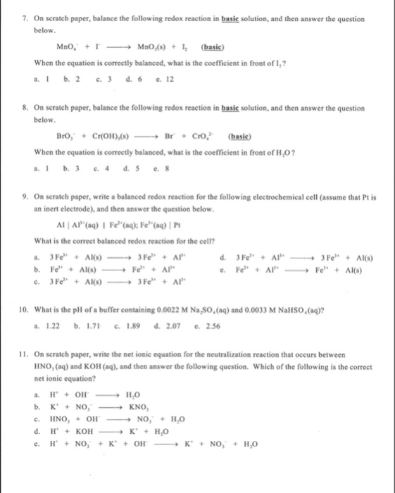 Solved pH = pK, + log [base] (acid] OR pH = pK, + log [A] | Chegg.com