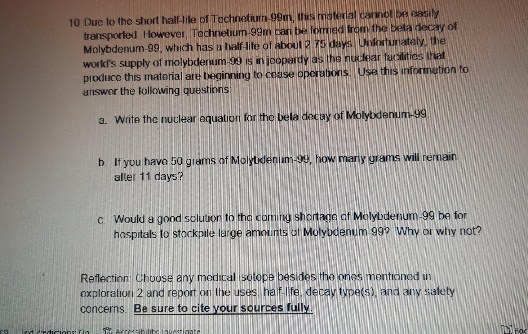 solved-art-2-half-life-and-medical-imaging-echnetium-99-m-chegg