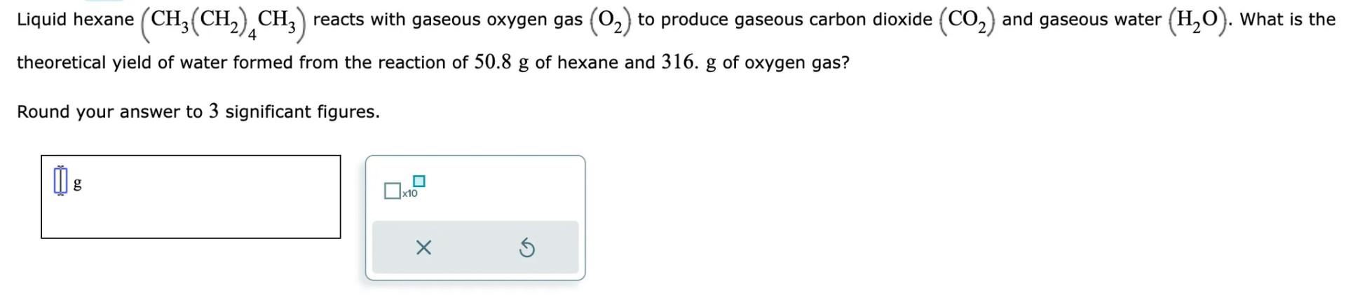 Solved Carbon Disulfide Gas And Oxygen Gas React To Form