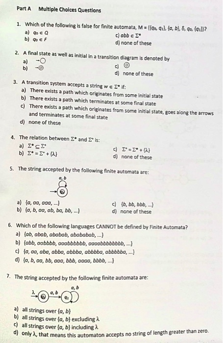 Solved Plz Help Me Answer This Multiple Choices Questions Chegg Com