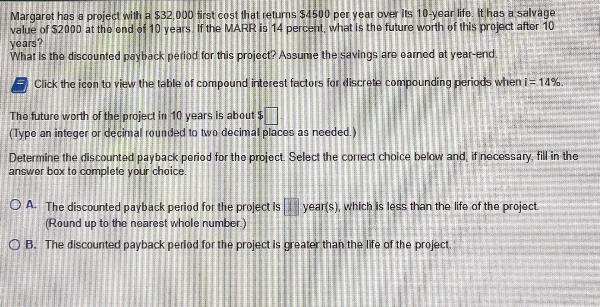 Solved You Are Comparing Two Investments. The First Pays 3 | Chegg.com