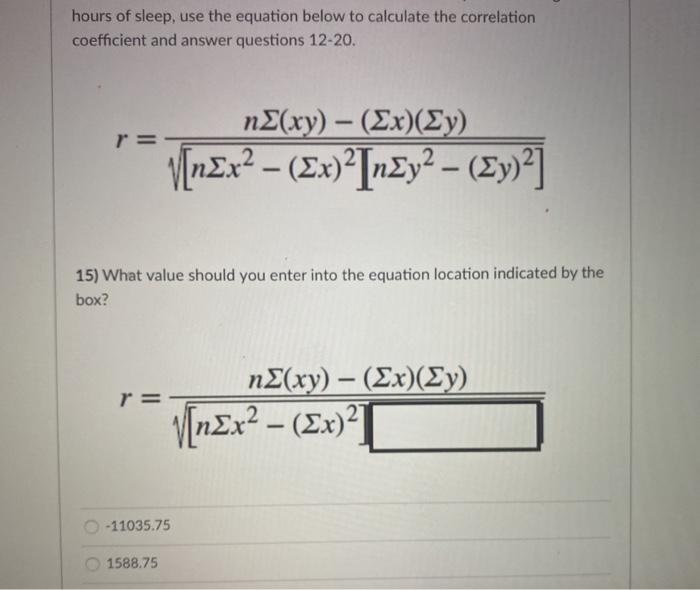 Solved Use the following information to answer the next 15 | Chegg.com