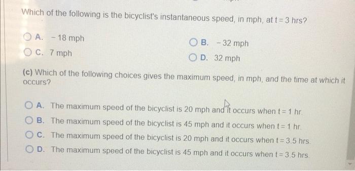 Solved The accompanying graph shows the total distance s | Chegg.com