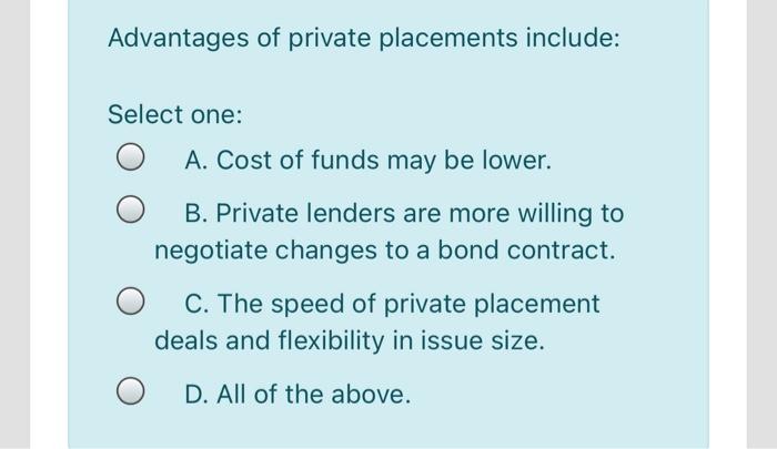 Private Placements: Definition, Example, Pros and Cons