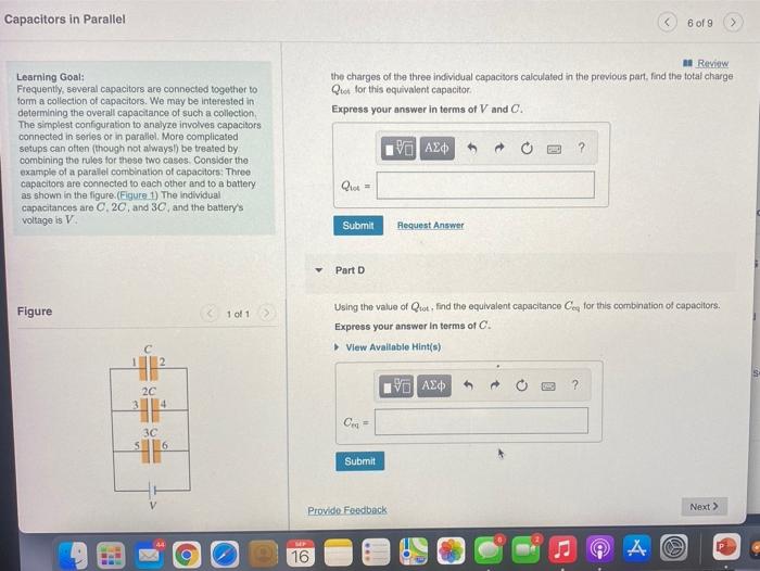 Three Capacitors Are Connected In A Triangle As Shown vrogue.co