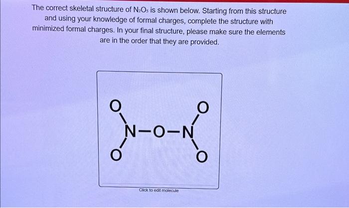 structure n2o5