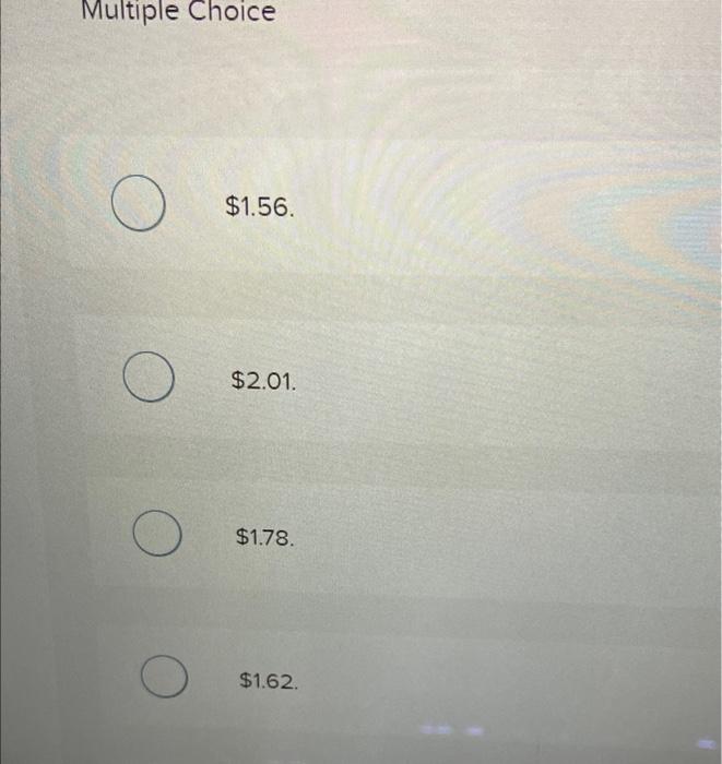 Solved Muffler incorporated produces floor mats for cars and