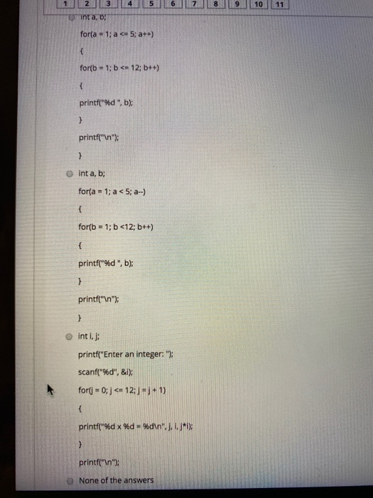 Solved Question 2 What will be the program code for the | Chegg.com