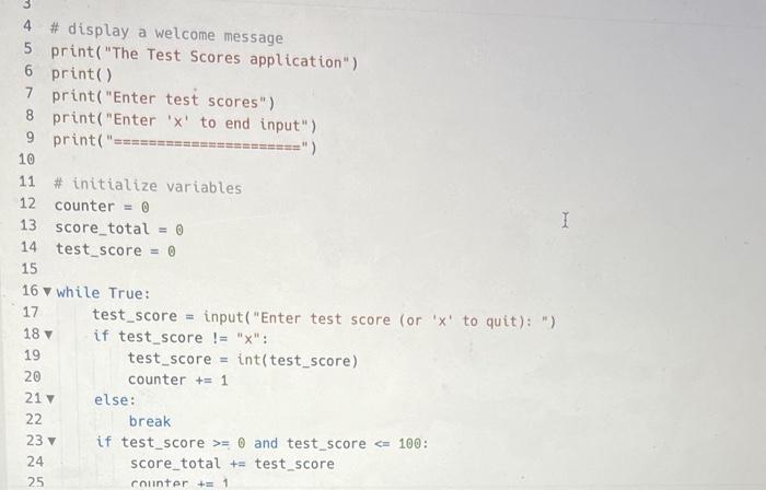 Solved In this testing and debugging activity, you will | Chegg.com