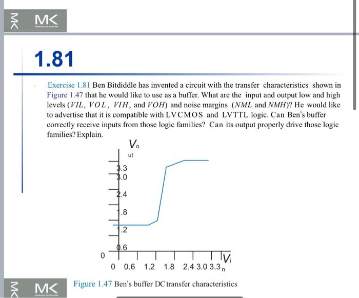 Solved Exercise 1.81 Ben Bitdiddle Has Invented A Circuit | Chegg.com