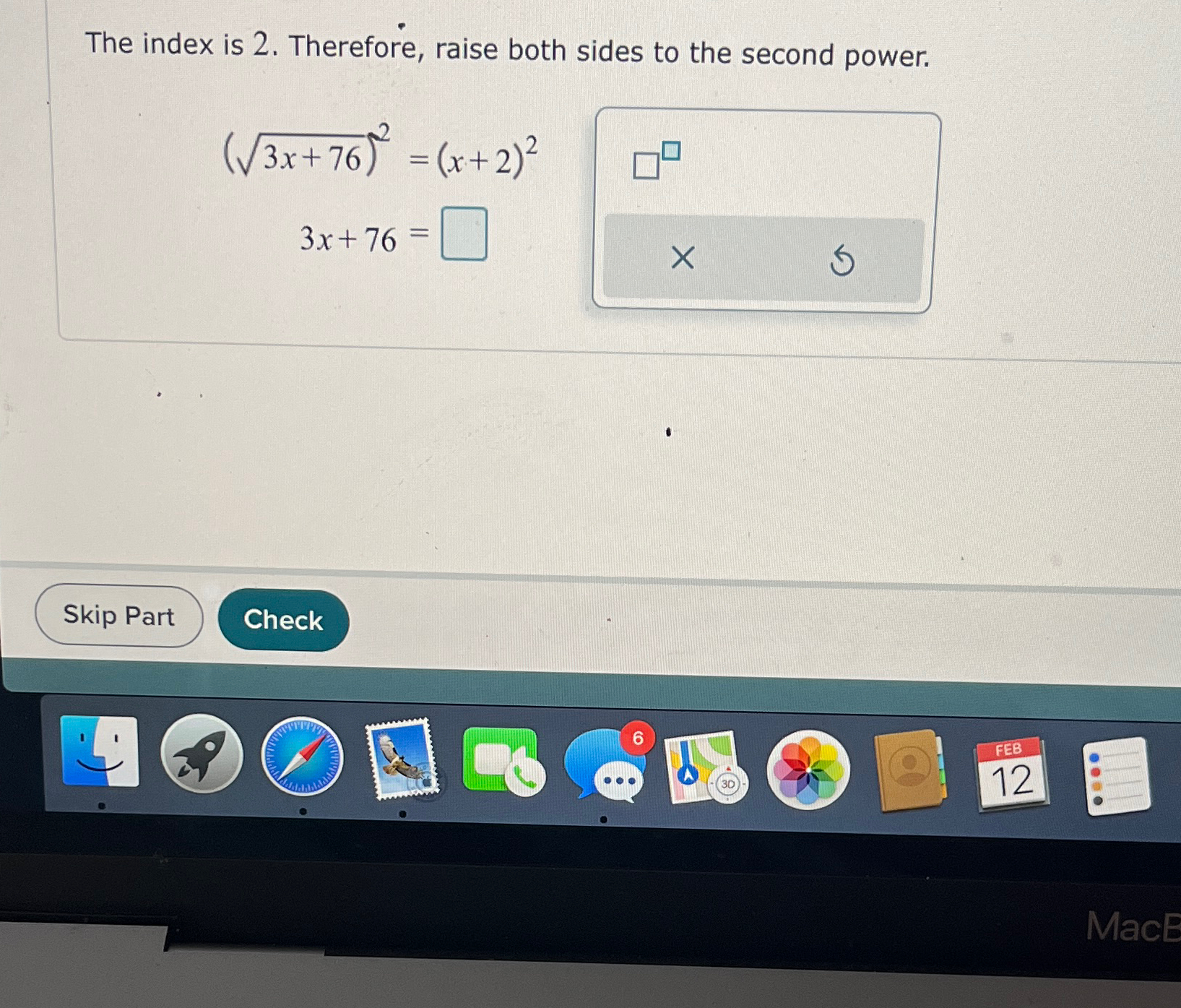 x raise to power 2 3