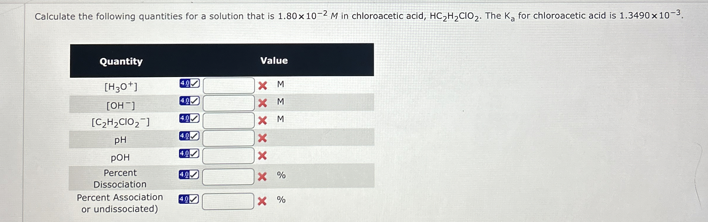 Solved Calculate the following quantities for a solution | Chegg.com