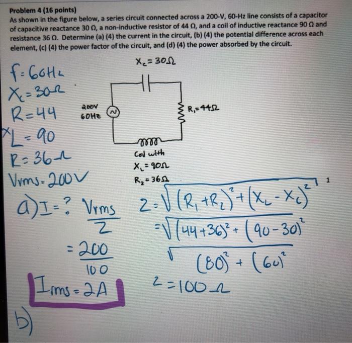 Solved Problem 4 (16 points) As shown in the figure below, a | Chegg.com