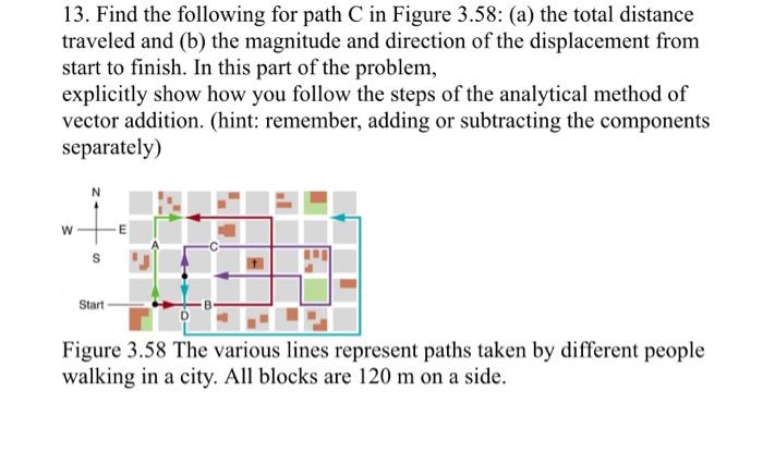 Solved 13. Find the following for path C in Figure 3.58: (a) | Chegg.com