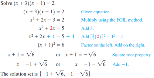 Solved: Solve Each Equation By Completing The Square.2k2 + 5k 