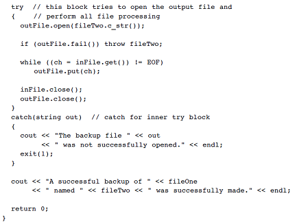 Solved: (Modify) Modify Program to use a getline() function in ...