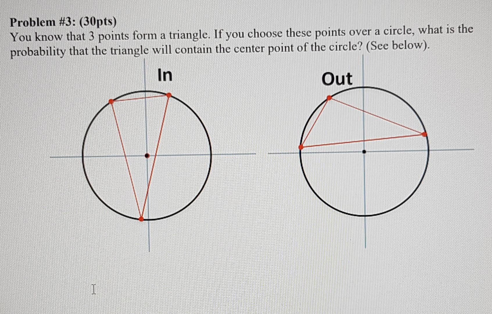 check if 3 points form a triangle