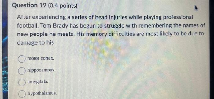 Last year, 113 players were diagnosed with a brain injury prior to a game,  according to pro-football-reference.com. Of that group, 21.2% played that  week, 53.0% missed one game, 19.5% missed two games