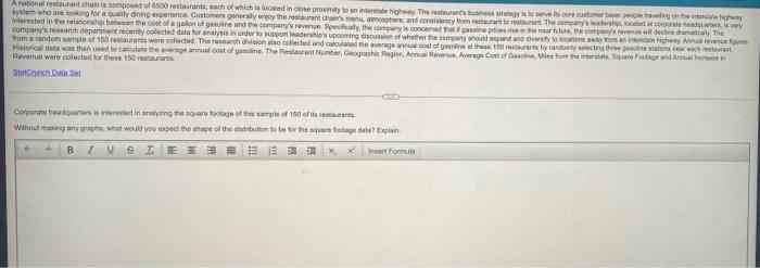 solved-national-restaurant-chain-is-composed-of-500-chegg