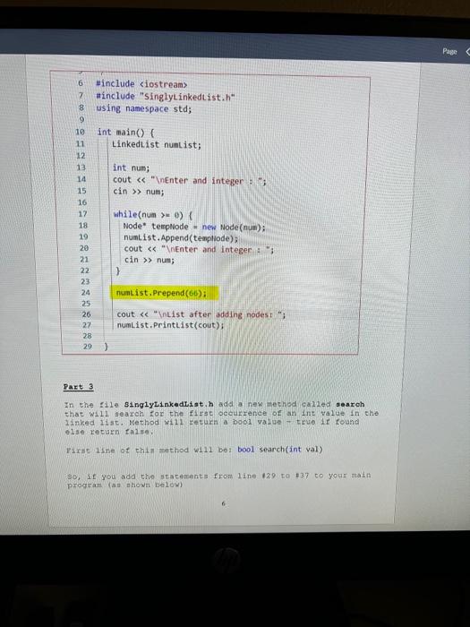 Solved In Week 10 material in Zybook, the C++ program to | Chegg.com
