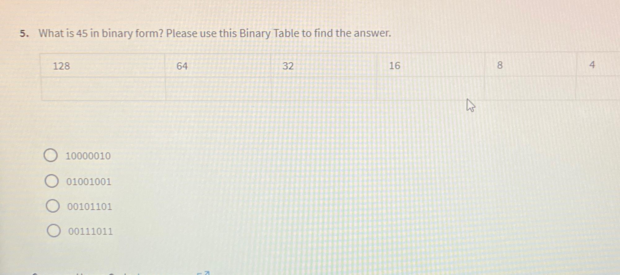 solved-what-is-45-in-binary-form-please-use-this-binary-chegg