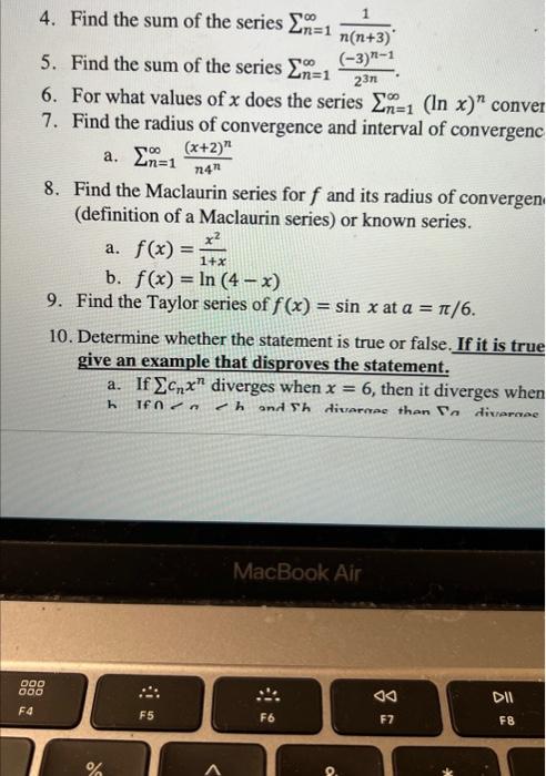 the sum of series 1 2 3 4 5 n is