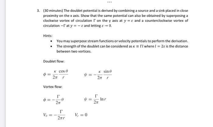 can you solve this aerodynamic problem step by step | Chegg.com