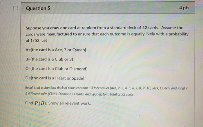 solved-question-5-4-pts-suppose-you-draw-one-card-at-random-chegg