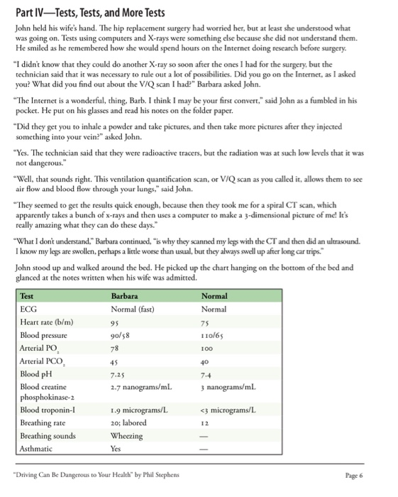 The grandparents arrive case study answers image