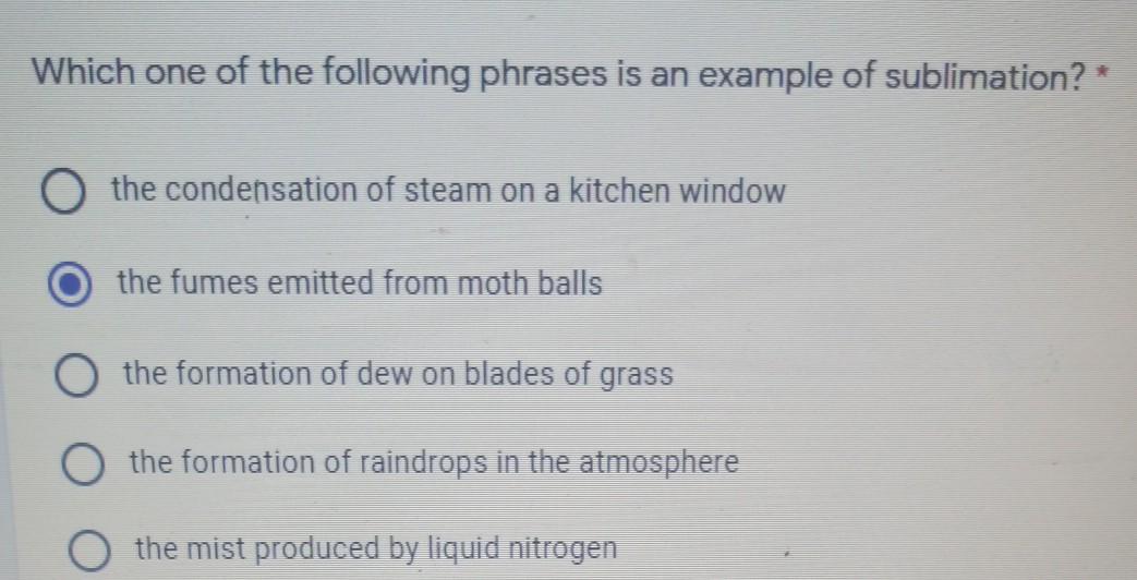 Solved Which One Of The Following Phrases Is An Example Of Chegg