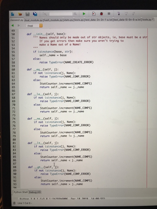 Code this question in Python and please show working. | Chegg.com